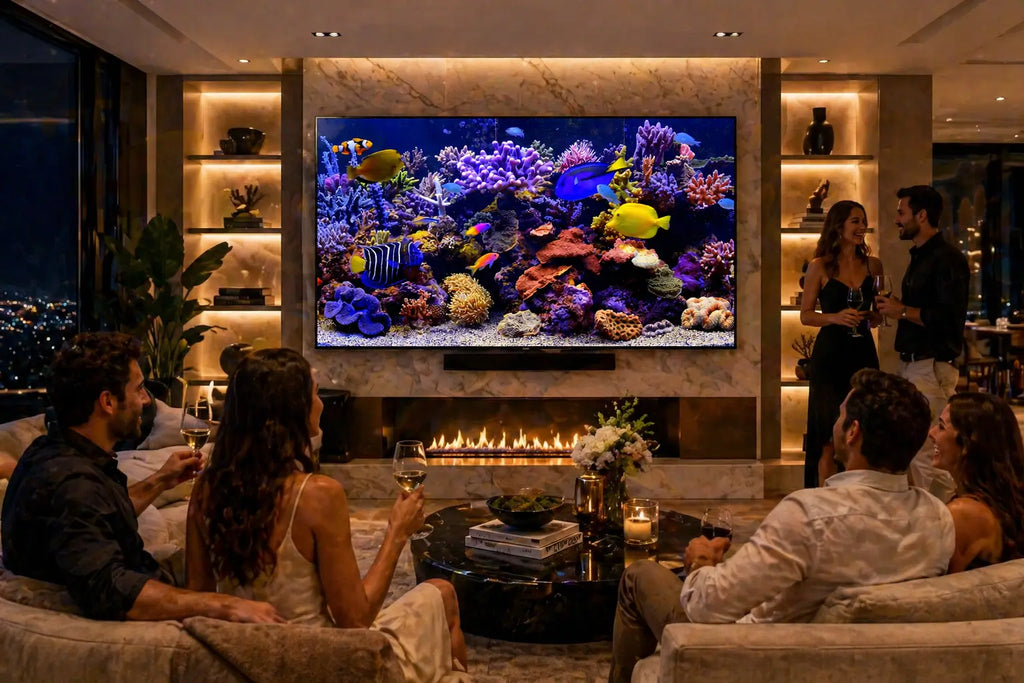 The Living Aquarium: Feature Length 4K Aquarium Video