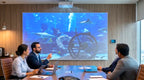 Oceanarium: The Digital Wall Aquarium