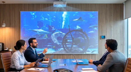 Oceanarium: The Digital Wall Aquarium