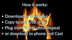 fireplace video with PPR license