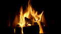 An Ambient Fireplace Video in 4K to Download with a Public License for any business