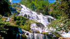4K waterfalls video to use as a nature window by Uscenes