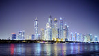4K Nighttime Cityscape - 2 Hours of Urban Ambience