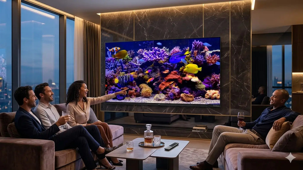 The Living Aquarium: Feature Length 4K Aquarium Video