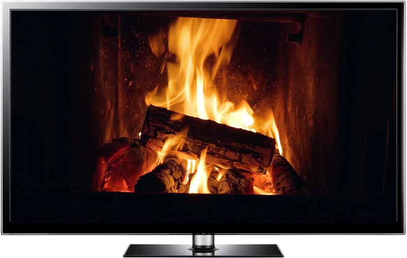 fireplace video download free