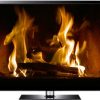 Fireplace TV screensaver
