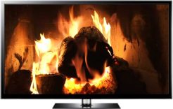 TV fireplace