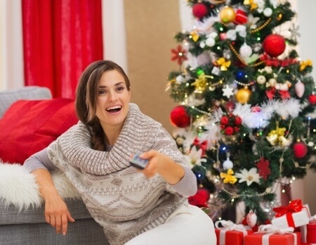 screensaver xmas present