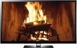 classic fireplace video MP4