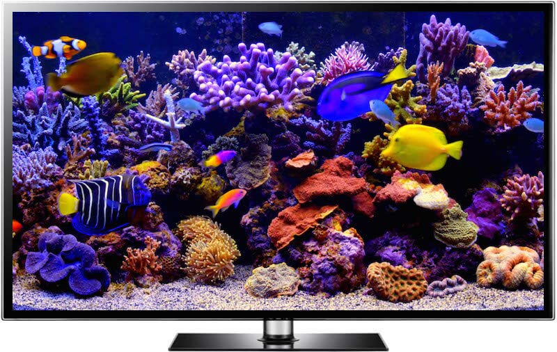 2 hour 4K fish tank TV screensaver download