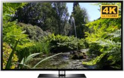 4K TV Garden Screensaver