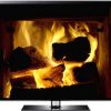 4K Fireplace Screensaver