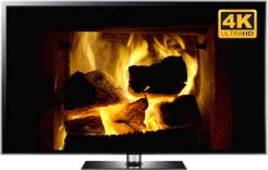 4K Fireplace Screensaver