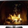 fireplace video background