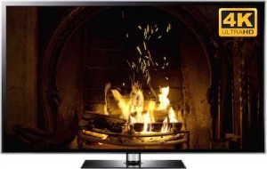 fireplace video background