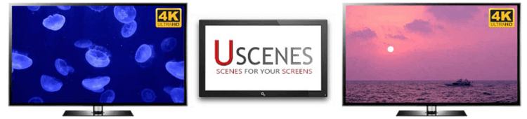 Relaxing videos for 4K UHD TV
