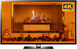 Living Fireplace - DVD screensaver by screendreams - HD widescreen (2005,  DVD) 181886000053