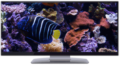 ultrawide screensaver TV PC aquarium