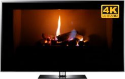 4K Virtual Fireplace