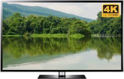 4K lake nature window