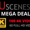 4k TV screen saver videos