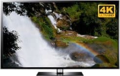 Rainbow Waterfall video in Ultra HD