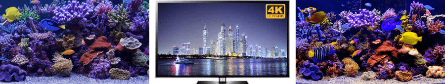 Uscenes TV Screen saver Videos