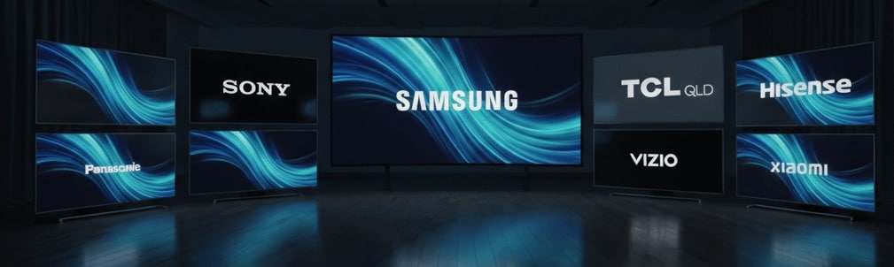 different TV brands ultrawide screensavers TV